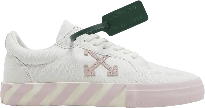 Off-White Wmns Vulc Sneaker &#039;White Light Pink&#039;