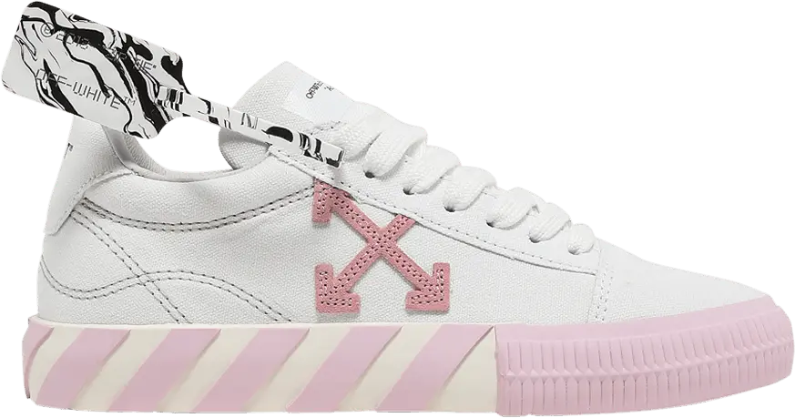  Off-White Wmns Vulc Sneaker &#039;White Pink&#039; 2021