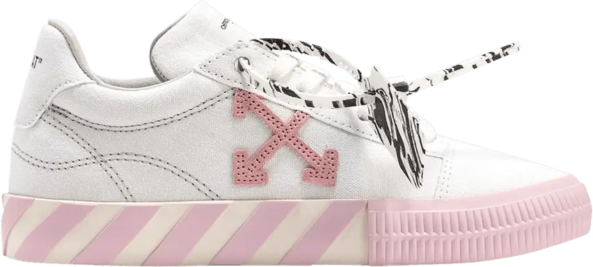  Off-White Wmns Vulc Sneaker &#039;White Pink&#039; 2022