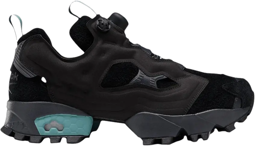  Reebok Instapump Fury Trail &#039;Black Aqua&#039;