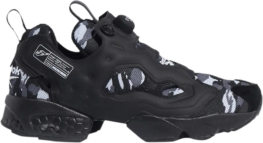  Reebok InstaPump Fury Trail &#039;Black Camo&#039;