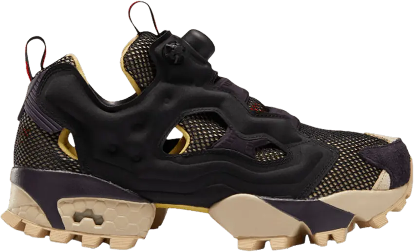  Reebok InstaPump Fury Trail &#039;Black Weathered Yellow&#039;