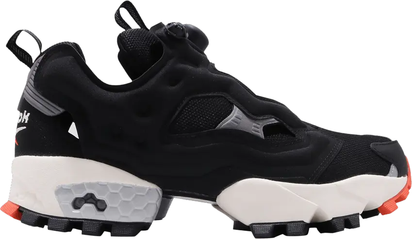  Reebok InstaPump Fury Trail &#039;Black&#039;