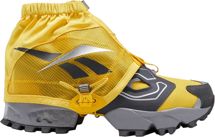  Reebok InstaPump Fury Trail Shroud &#039;Yellow&#039;