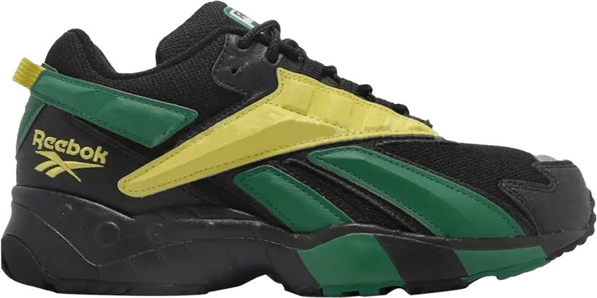 Reebok INTV 96 &#039;Black Basil Green&#039;