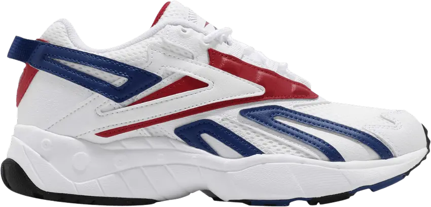  Reebok INTV Logo &#039;White Royal Scarlet&#039;