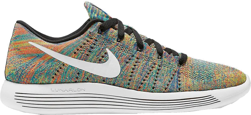  Nike LunarEpic Flyknit Low Multi-Color