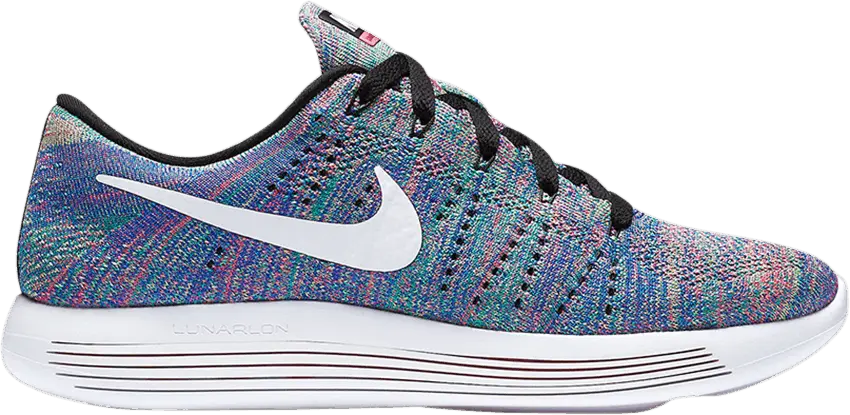 Nike LunarEpic Flyknit Low Multi-Color (Women&#039;s)