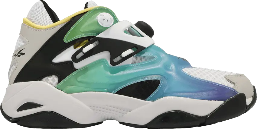  Reebok Juun J x Pump Court &#039;Bottle Green&#039;