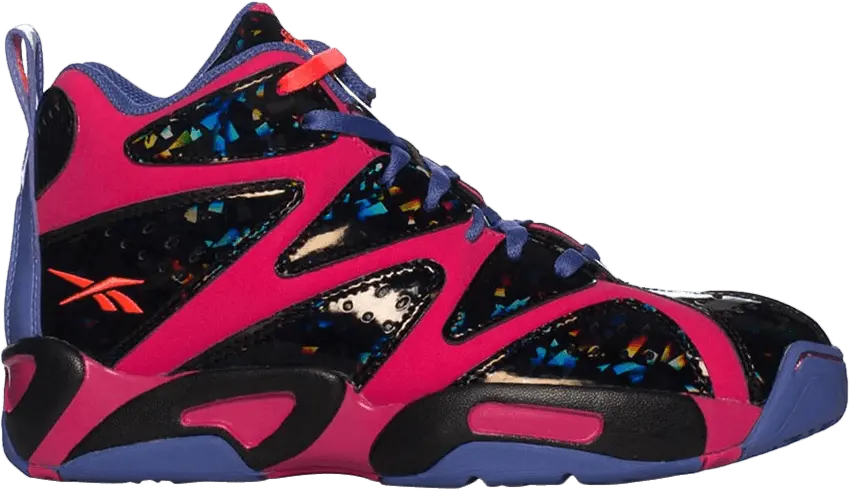 Reebok Kamikaze 1 Mid Big Kids Pink Fusion&#039;