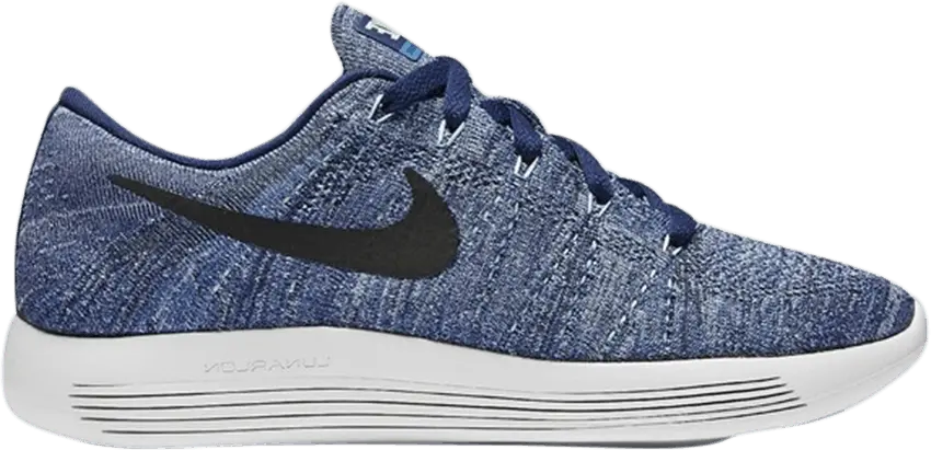 Nike LunarEpic Flyknit Low Star Blue (Women&#039;s)