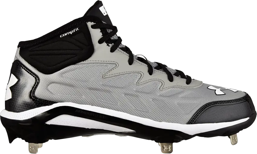 Under Armour MLB x Heater Mid ST &#039;Grey Black&#039;