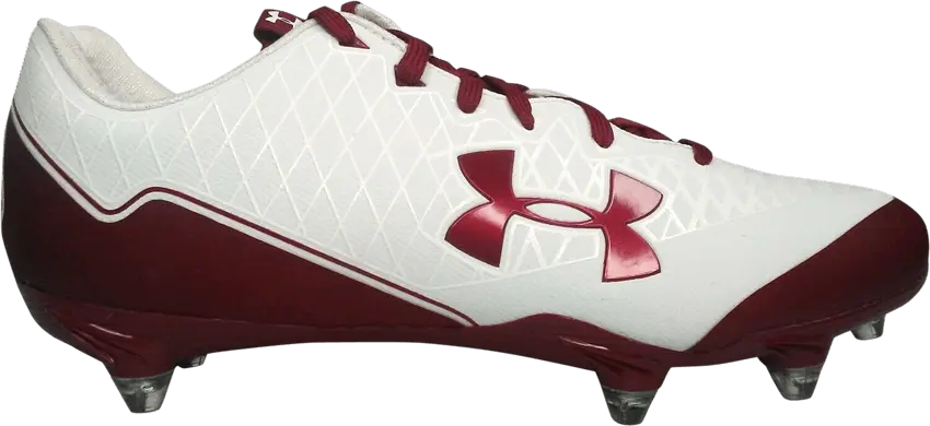  Under Armour Nitro Select Low D &#039;White Cardinal&#039;