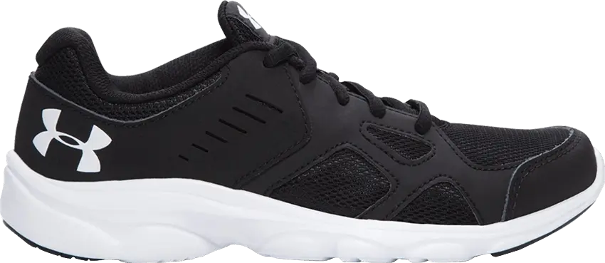 Under Armour Pace RN GS &#039;Black White&#039;
