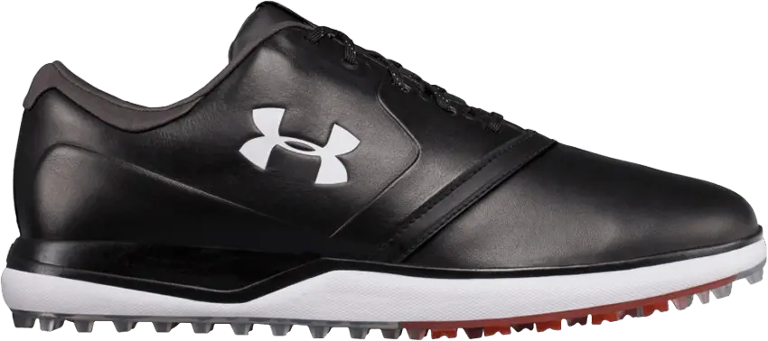 Under Armour Performance Spikeless &#039;Black White&#039;