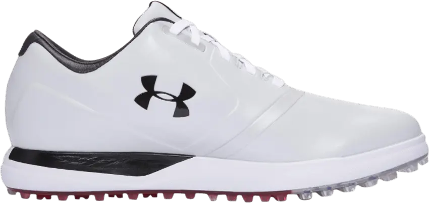 Under Armour Performance Spikeless &#039;White Black&#039;