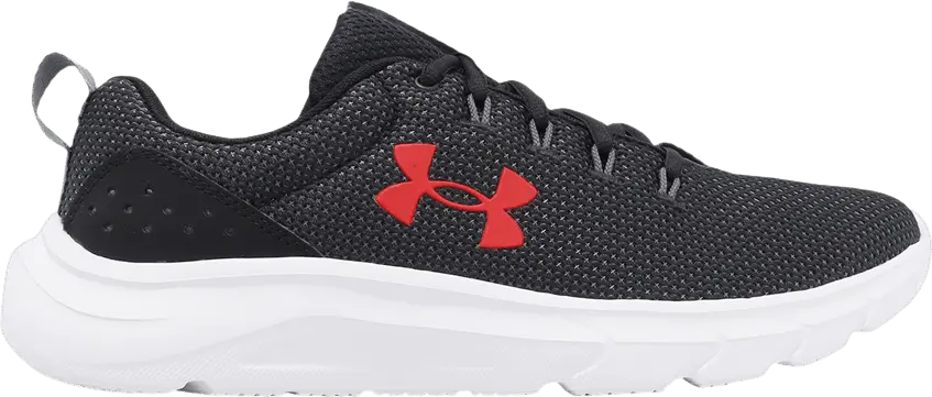 Under Armour Phade RN 2 &#039;Black Red&#039;