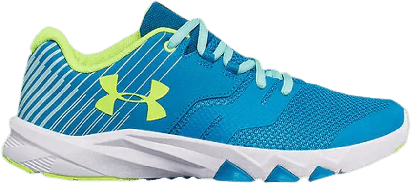 Under Armour Primed 2 GS &#039;Blue Lime&#039;