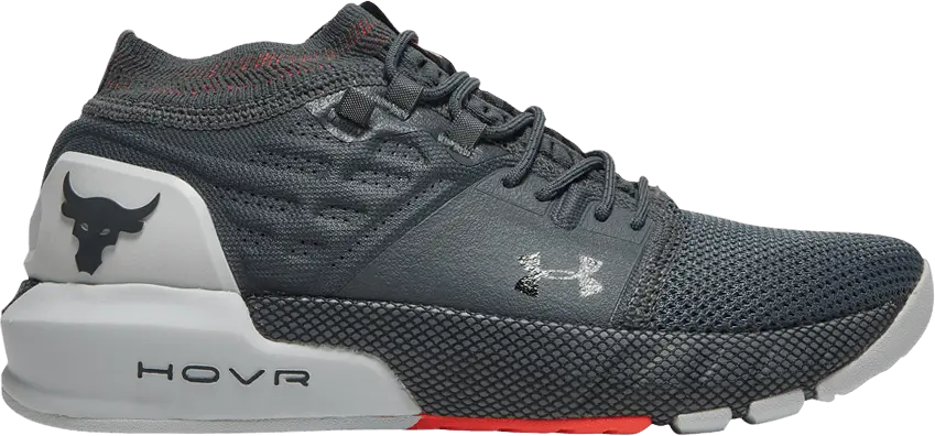  Under Armour Project Rock 2 GS &#039;Grey&#039;