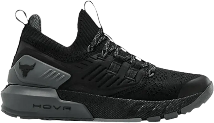  Under Armour Project Rock 3 GS &#039;Black Pitch Grey&#039;