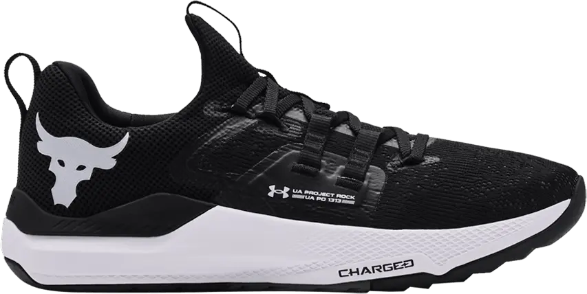 Under Armour Project Rock BSR &#039;Black White&#039;