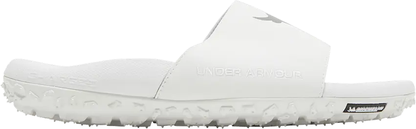  Under Armour Project Rock Slides &#039;White&#039;