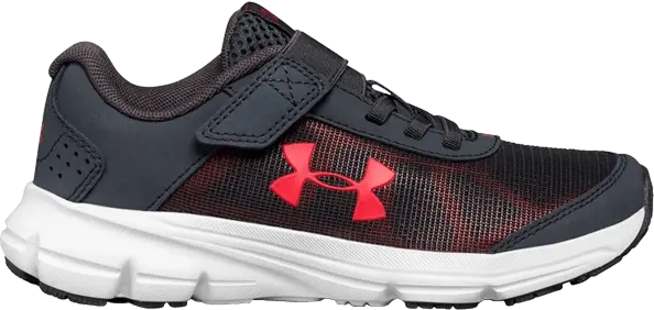 Under Armour Rave 2 AC PS &#039;Stealth Grey Red&#039;