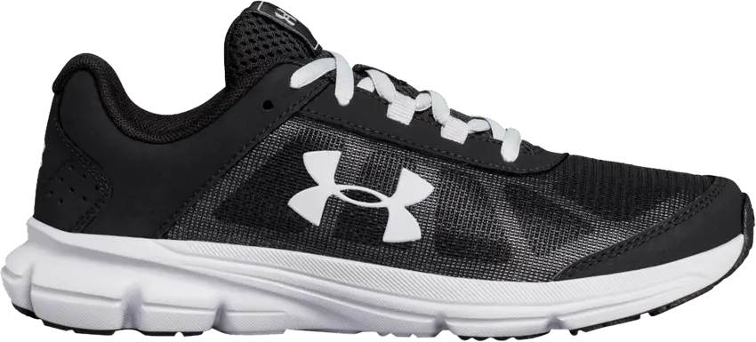 Under Armour Rave 2 GS &#039;Black Grey&#039;