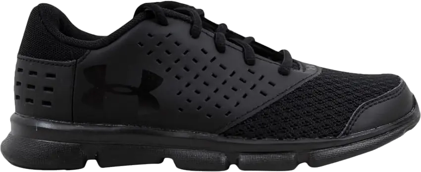 Under Armour Rave RN PS &#039;Black&#039;