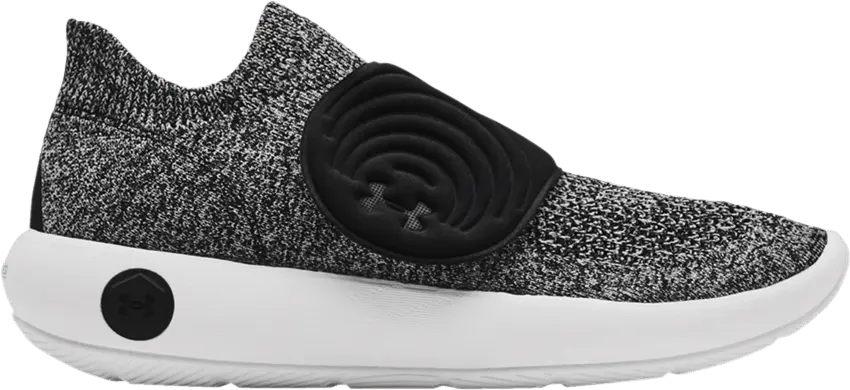 Under Armour Recover Slip-On &#039;Black Halo Grey&#039;