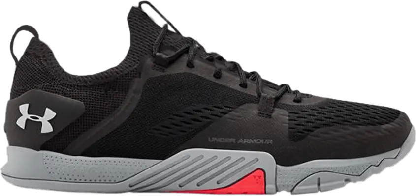  Under Armour Reign 2 TriBase &#039;Black Grey&#039;