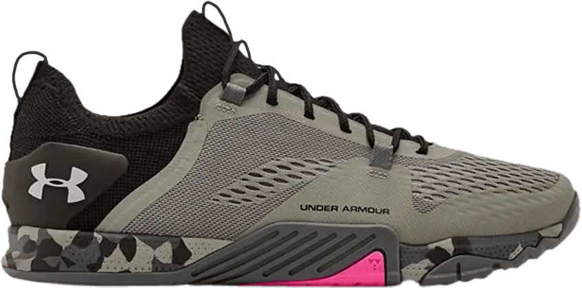  Under Armour Reign 2 TriBase &#039;Gravity Green Camo&#039;