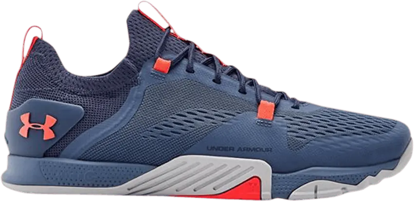  Under Armour Reign 2 TriBase &#039;Hushed Blue&#039;