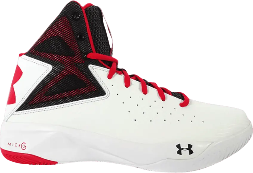 Under Armour Rocket &#039;White Red&#039;