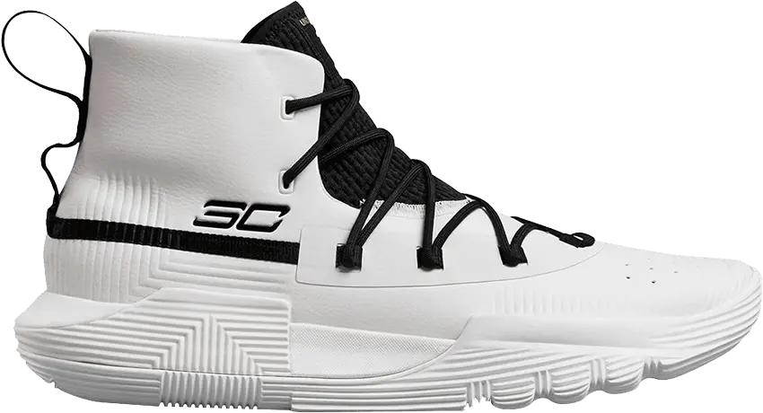  Under Armour SC 3Zer0 2 &#039;White Black&#039;