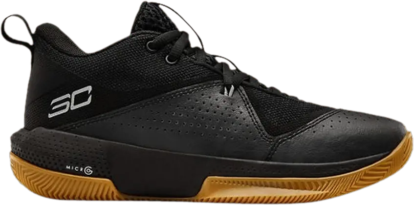  Under Armour SC 3ZER0 4 GS &#039;Black Gum&#039;