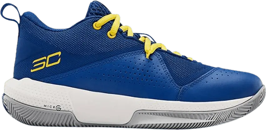  Under Armour SC 3ZER0 4 GS &#039;Royal&#039;