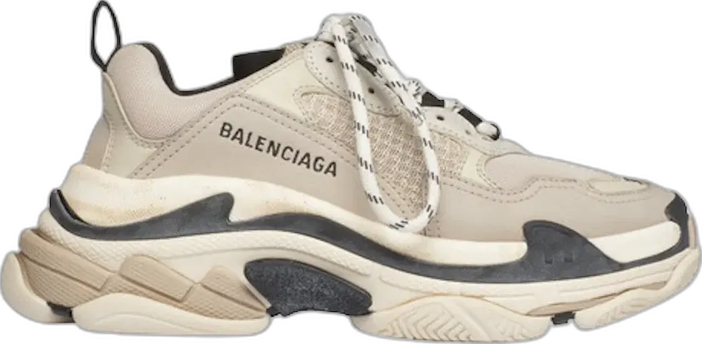  Balenciaga Triple S Vanille (Women&#039;s)