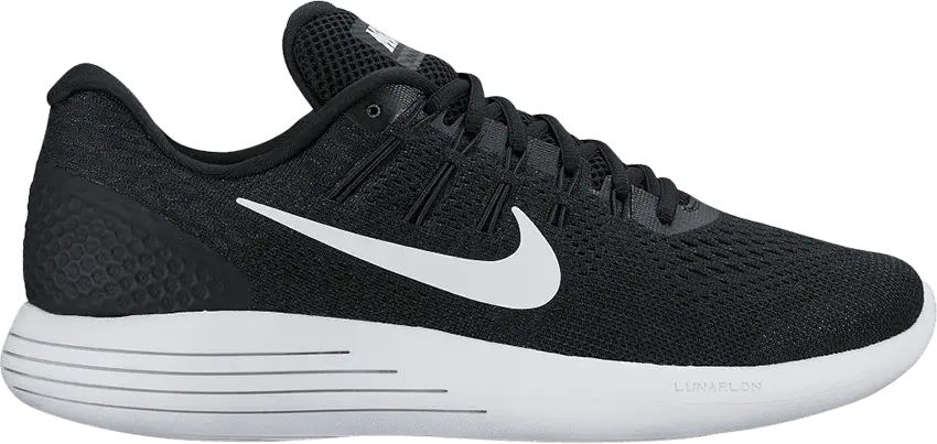  Nike Lunarglide 8 Black White