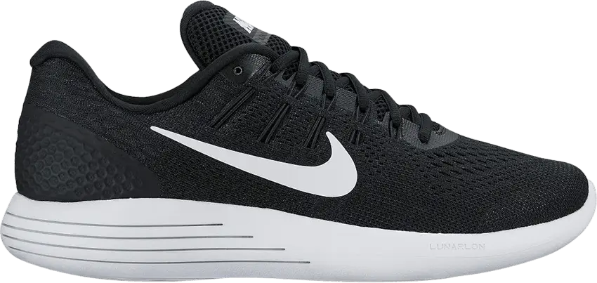 Nike Lunarglide 8 Black White