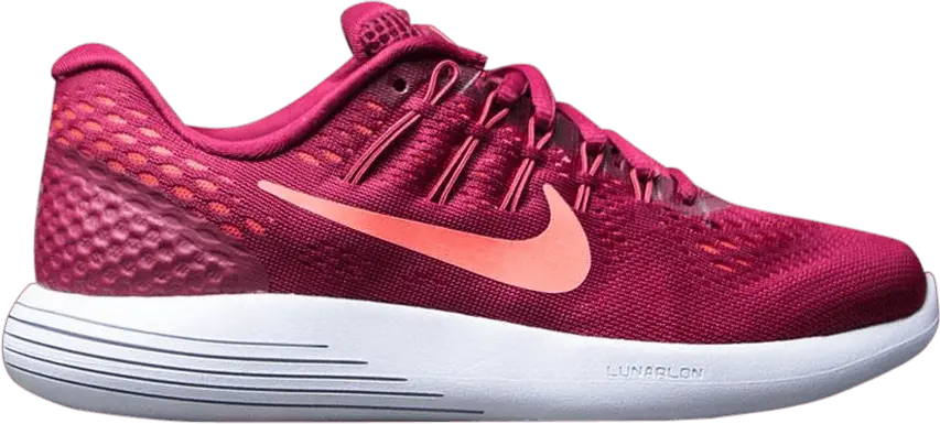  Nike Lunarglide 8 Noble Red Bright Crimson (Women&#039;s)