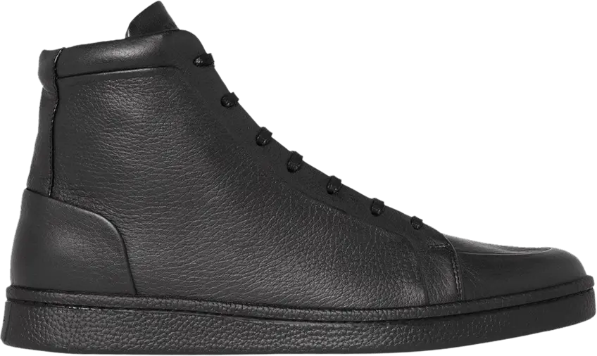 Balenciaga Urban Leather High &#039;Black&#039;