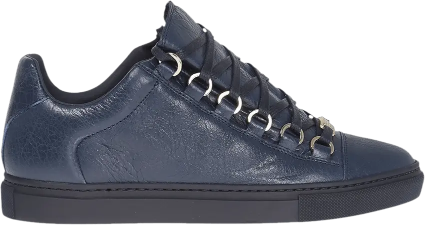  Balenciaga Wmns Arena Low &#039;Navy&#039;