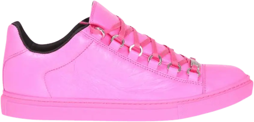  Balenciaga Wmns Arena Low &#039;Rose Fluo&#039;