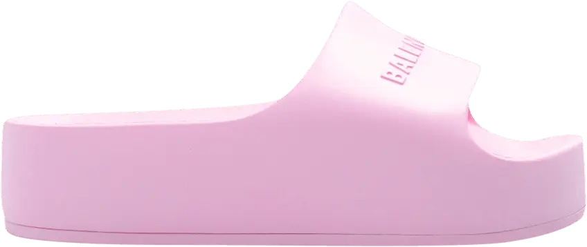  Balenciaga Wmns Chunky Slides &#039;Light Pink&#039;