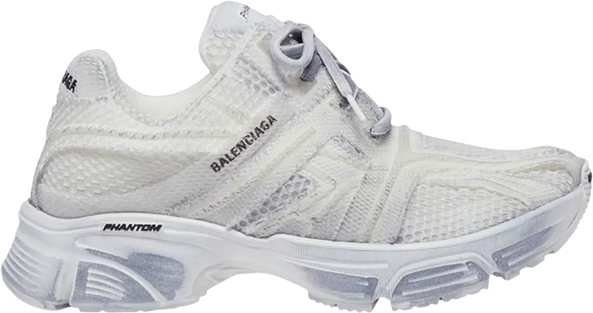  Balenciaga Wmns Phantom Sneaker &#039;Washed White&#039;