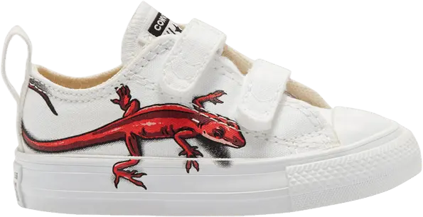  Converse Chuck Taylor All Star Low Easy-On TD &#039;Leaping Lizards&#039;