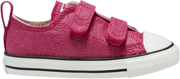  Converse Chuck Taylor All Star Low Easy-On TD &#039;Summer Sparkle - Cerise Pink&#039;