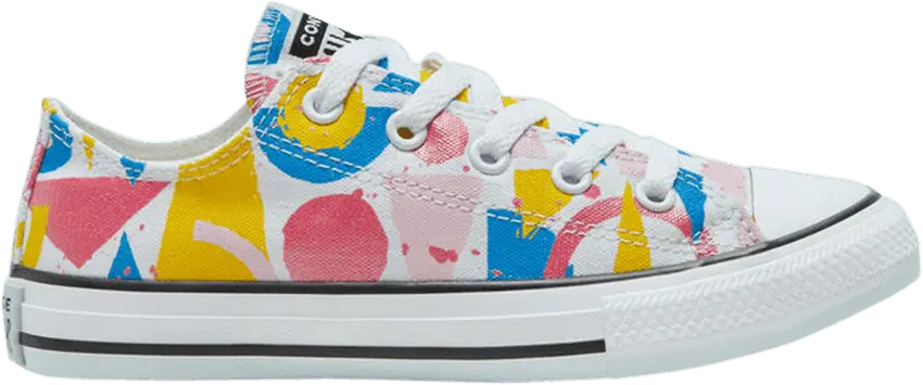  Converse Chuck Taylor All Star Low GS &#039;Art Class&#039;