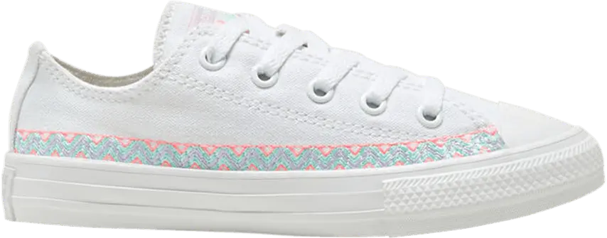  Converse Chuck Taylor All Star Low GS &#039;Friendship Bracelet - Cloud White&#039;